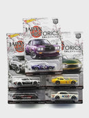Hot Wheels Premium Japan Historics 1 Set of 5