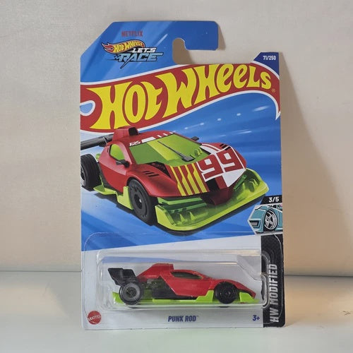 Hot Wheels Punk Rod HYX72 Modified 3/5 2025 71/250