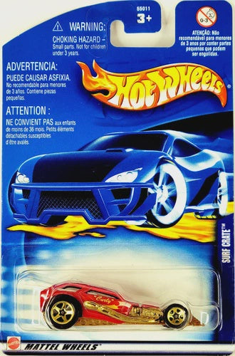 hot wheels surf crate mattel wheels 2000