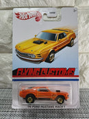Hot Wheels Flying Customs Series '70 Ford Mustang Mach 1