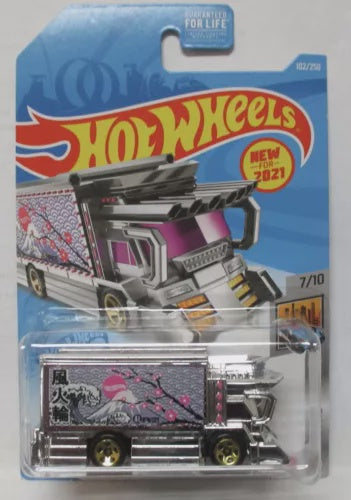 2021 HOT WHEELS RAIJIN EXPRESS HW METRO 7/10