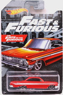 Hot Wheels Fast & Furious The Fate of the Furious '61 Chevrolet Impala Red