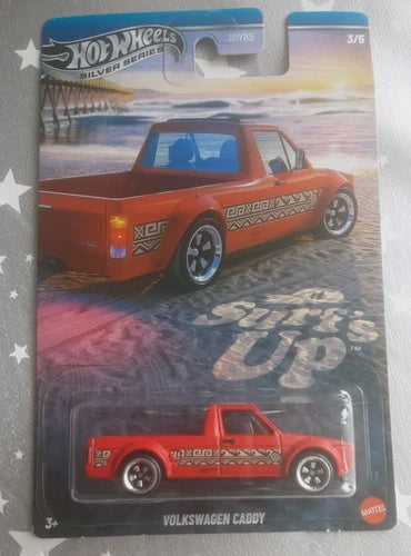 Hot Wheels Silver Series Volkswagen Caddy pickup