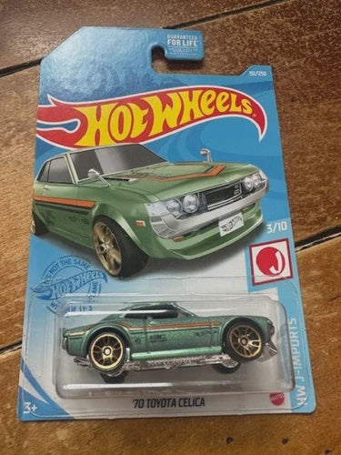 Hot Wheels HW J-Imports '70 Toyota Celica Green