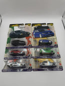 Hot Wheels Premium Car Culture World Tour Complete Set w/ Chase 0/5