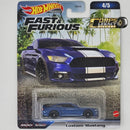 Hot Wheels Fast And Furious Custom Mustang Blue HW Premium