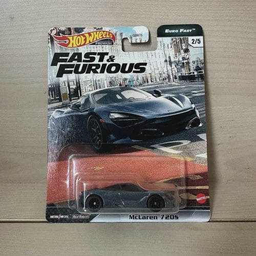 Hot Wheels Premium Fast & Furious McLaren 720S Euro Fast