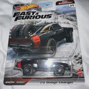 Hot Wheels Premium Fast & Furious Fast Superstars 3/5- ‘70 Dodge Charger