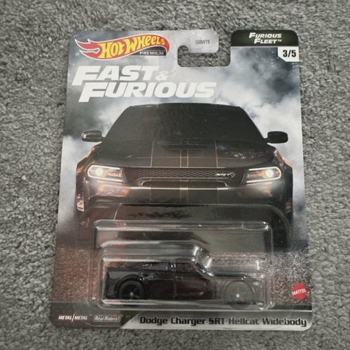 Hot Wheels Fast & Furious Dodge Charger SRT Hellcat Widebody