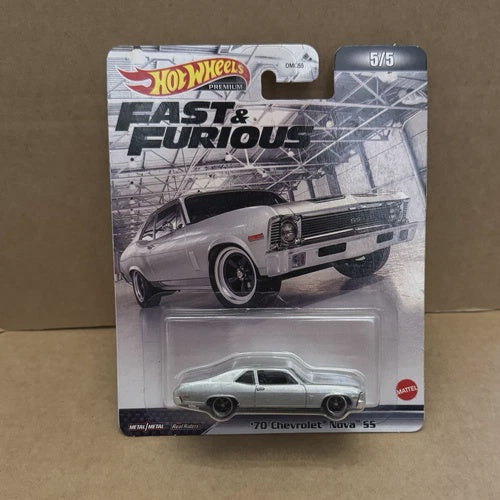 Hot Wheels Fast & Furious 1970 Chevrolet Nova SS