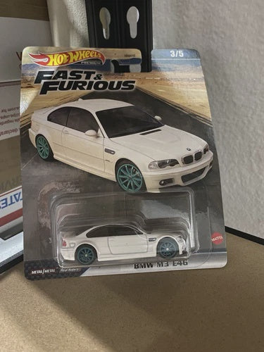 Hot Wheels Fast and Furious BMW M3 E46 - White