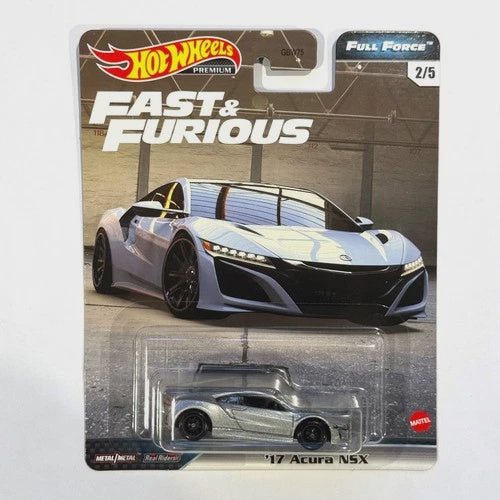 Hot Wheels Premium - Fast & Furious - Full Force 2/5 - 17 Acura NSX