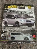 Hot Wheels Premium Car Culture Fast Wagons Subaru Forester STI
