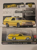 Hot Wheels Premium Car Culture Fast Wagons 70 Chevelle SS Wagon