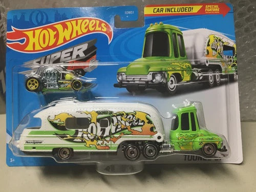 Hot Wheels Truck Super Rigs Tooned Up