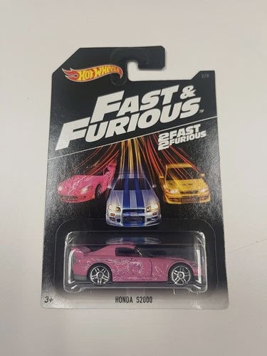 2018 Hot Wheels Fast & Furious Honda S2000 Pink Suki