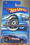 2005 Hot Wheels Collector #183 PLYMOUTH BARRACUDA Blue
