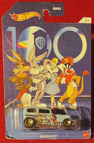 HOT WHEELS WB 100 MIDNIGHT OTTO 3/5