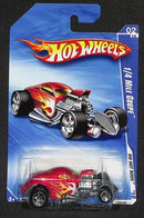 Hot Wheels 2010 HW Hot Rods 2/10 138 1/4 Mile Coupe Red 5SP