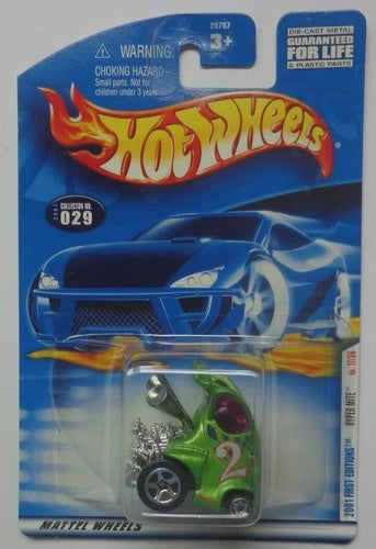 2001 Hot Wheels First Edition Hyper Mite 17/36