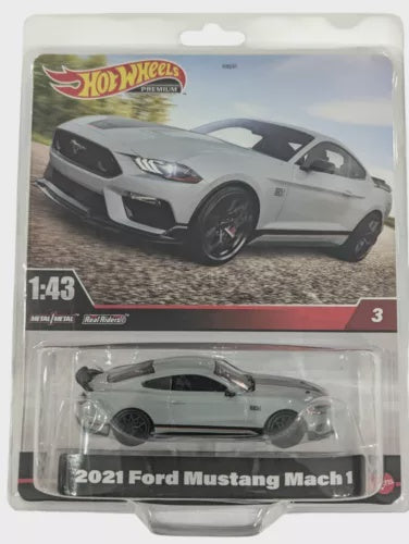 Hot Wheels Premium 1:43 Scale 2021 Ford Mustang Mach 1