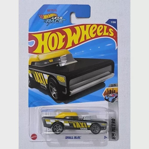 Hot Wheels Small Bloc 2025 black