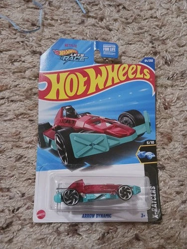 Hot Wheels Arrow Dynamic 2025 Red