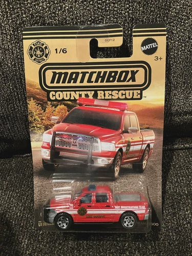 2023 Matchbox County Rescue