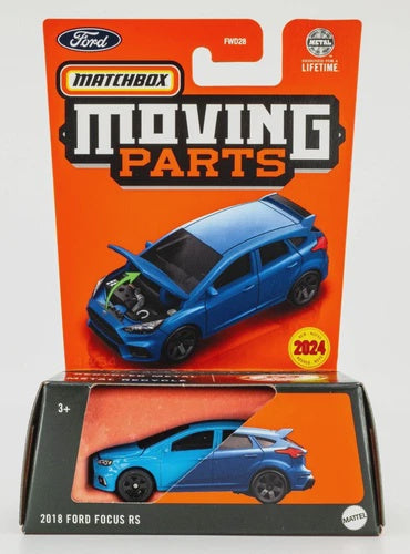 2024 Matchbox Moving Parts
