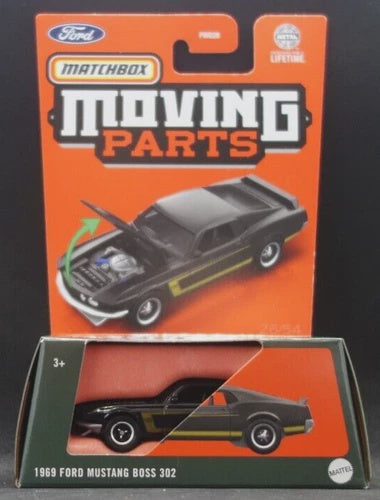 2024 MATCHBOX Moving Parts - 1969 Ford Mustang Boss 302