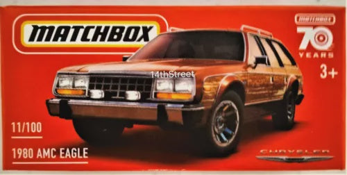 2023 MATCHBOX ADVENTURE POWER GRABS