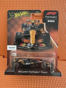 Hot Wheels Premium Formula 1 McLaren F1 Team