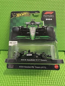Hot Wheels Premium Formula 1 KICK Sauber F1 Team