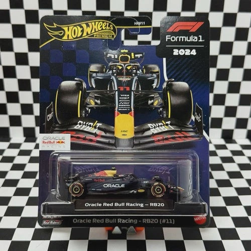 HOT WHEELS PREMIUM FORMULA 1 2024 “ORACLE RED BULL RACING-RB20 (