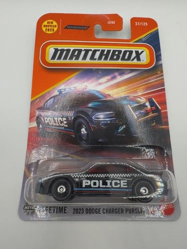 2025 Matchbox 2023 Dodge Charger Pursuit Police Car