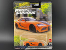 Hot Wheels Premium Fast and Furious 2021 Toyota GR Supra