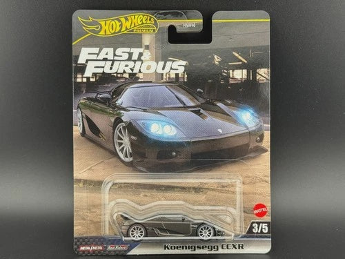 Hot Wheels 2025 Premium Fast & Furious Koenigsegg CCXR