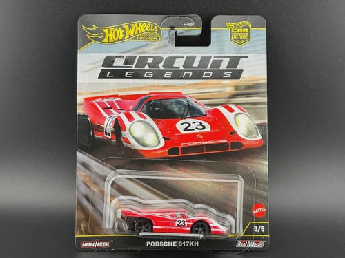 Hot Wheels Porsche 917KH - Circuit Legends Premium