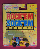 Hot Wheels Premium Rock'em Sock'em Robots Quick D-livery 4/5