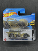 HOT WHEELS BATMAN : ARKHAM ASYLUM BATMOBILE - 2025
