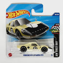 Hot Wheels Porsche 904 Carrera GTS YELLOW (short card)