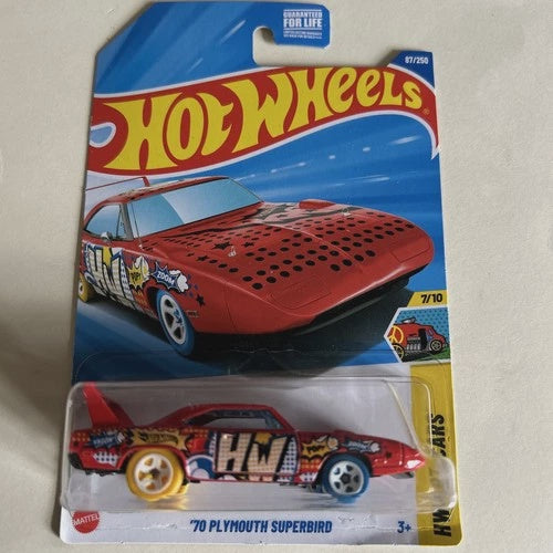 2025 Hot Wheels ‘70 Plymouth Superbird 87/250