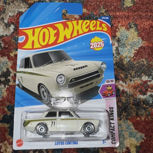 Hot Wheels 2025 Lotus Cortina 10/10- Lotus Cortina 213/250