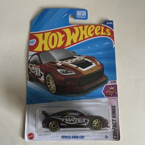 2025 Hot Wheels Toyota GR86 Cup 79/250