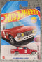 Hot Wheels Alfa Romeo Giulia TI Super Red 195/250 Compact Kings 7/10