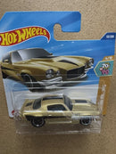 hot wheels 70 chevy camaro rs hyx03 (short card)