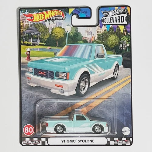 Hot Wheels Premium Boulevard ‘91 GMC Syclone