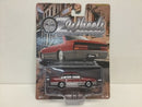 OZ WHEELS FULLY SICK DETAIL SERIES 1 - HOLDEN VL CALAIS - 6/6 SILVER & MAROON