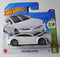 hotwheels white Tesla model s plaid hyx58 (short card)