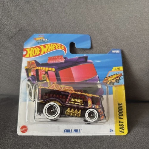 Hot Wheels Chill Mill Treasure Hunt TH Netflix Lets Race (short card)